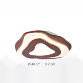 Sazanami aged wood 40 cm dimensions