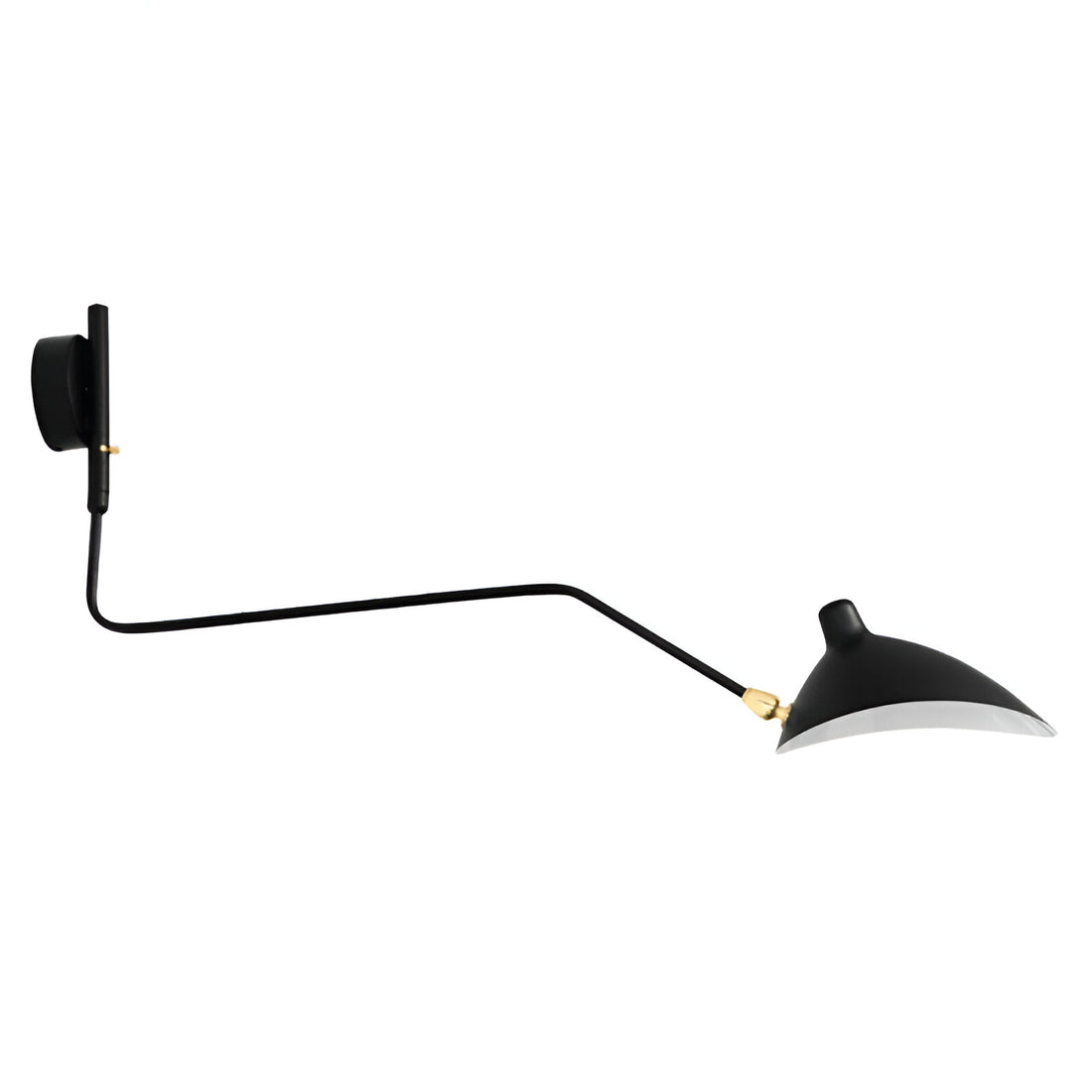 Duckbill Adjustable Bedside Arm Wall Light