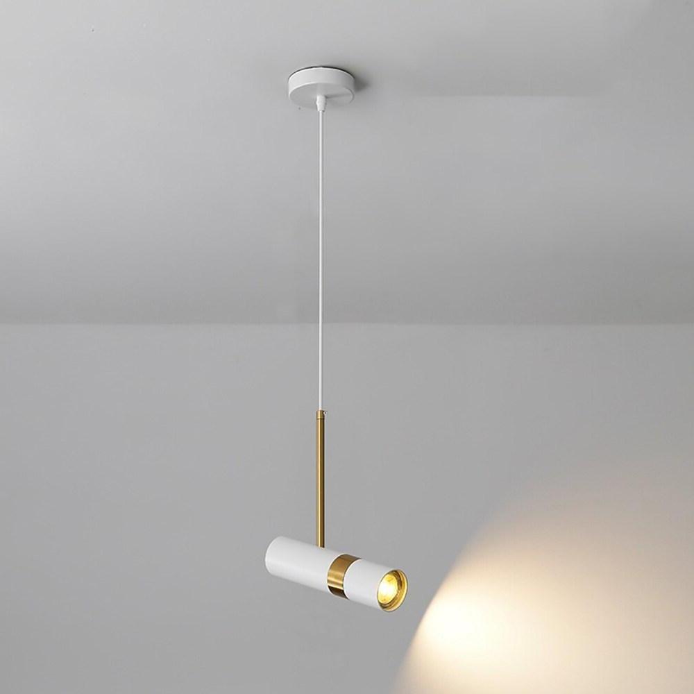 Lampada a sospensione a luce spot Lampada da soffitto a LED in metallo nordico