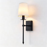 Shiori matte black wall light