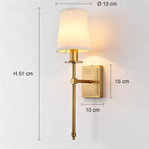 Shiori wall light dimensions