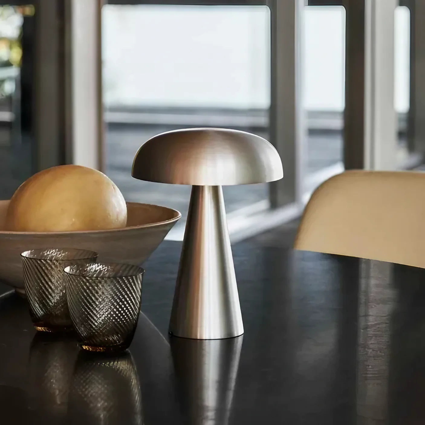 La lampe de table sans fil Amanita Enchantée