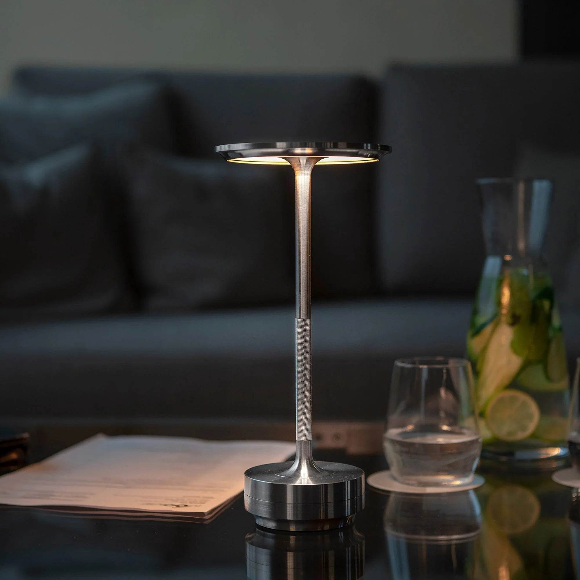 Lampe de table sans fil Savoy Elegance