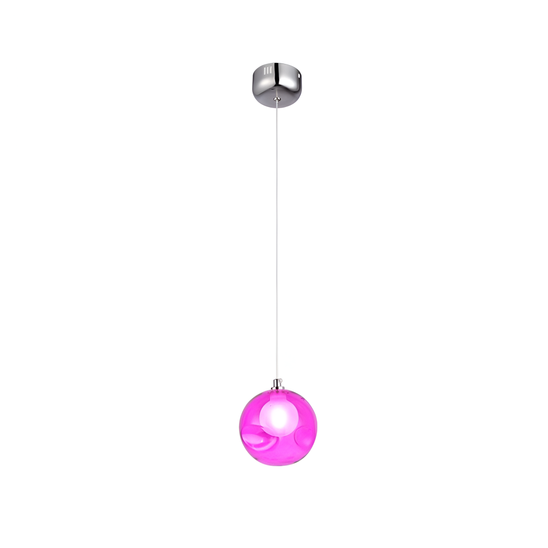 Elaris Aurora Nordic Iron Bubble Glass Ball Chandelier