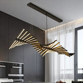 Talia pendant light in a modern kitchen
