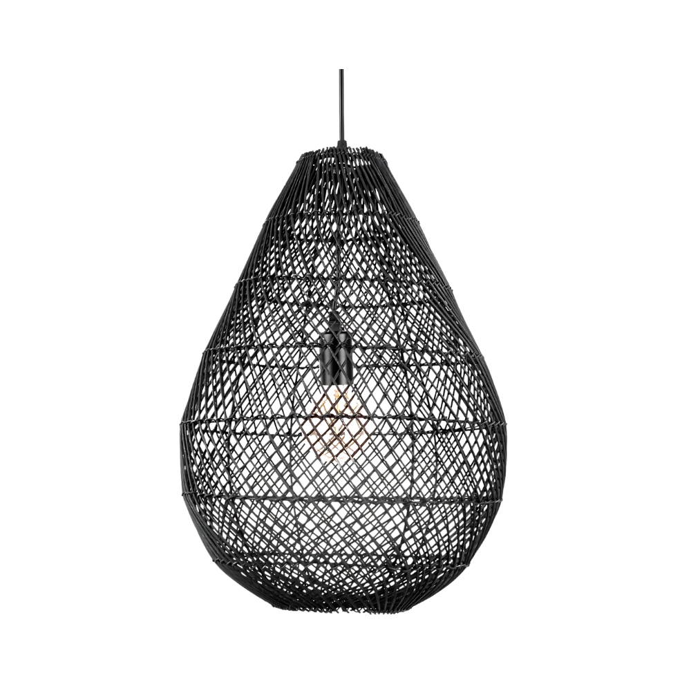 The Bohemian Thread Rattan Lamp