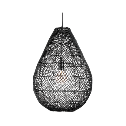 De Boheemse Draad Rattan Lamp