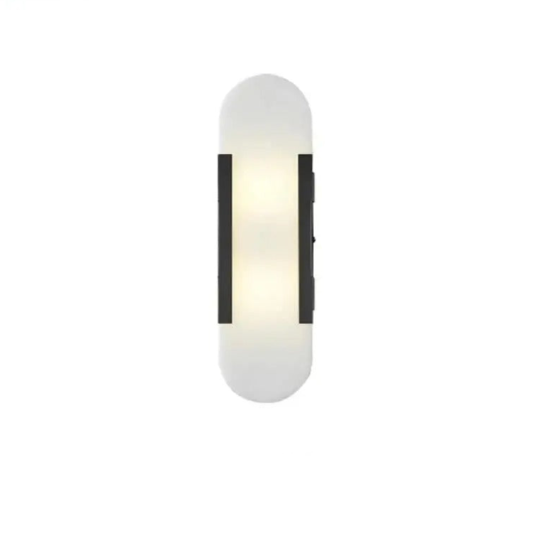 Elongated Alabaster Wall Lamp