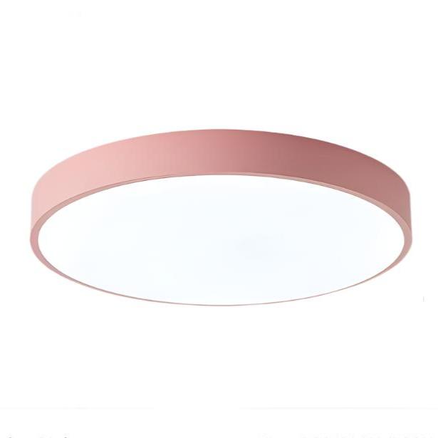 Modern Macaron Color LED Ceiling Lamp