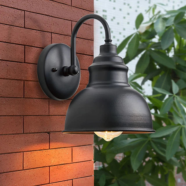 Vintage Retro Metal Wall IP65 Waterproof Outdoor Light