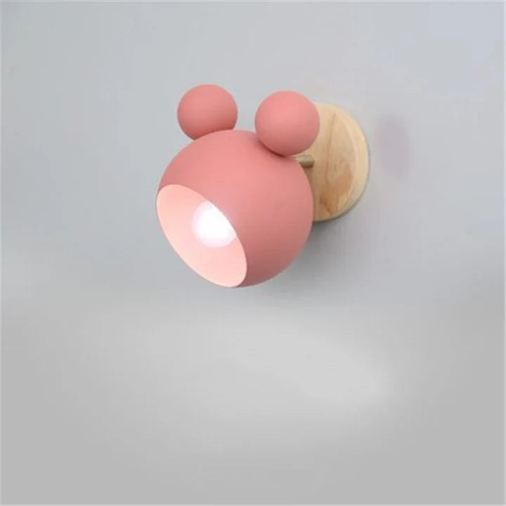 GlowKids - Nordic LED Wall Lamp for Children&