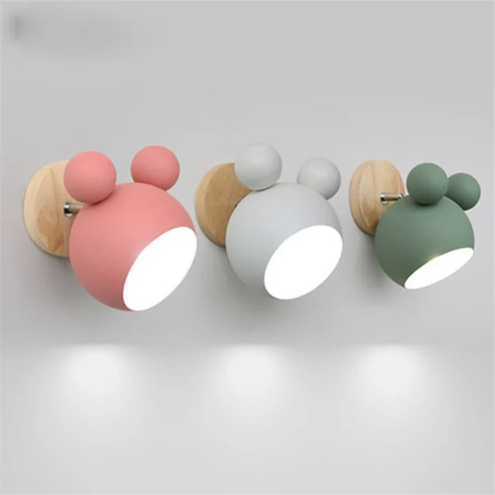 GlowKids - Nordic LED Wall Lamp for Children&