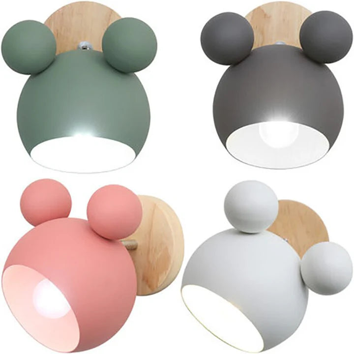 GlowKids - Nordic LED Wall Lamp for Children&