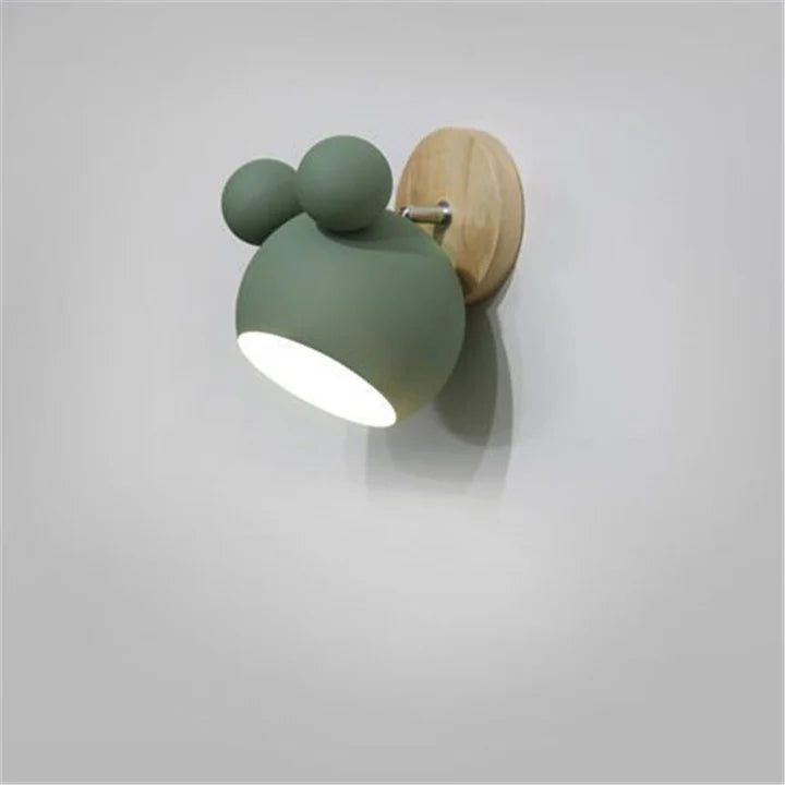 GlowKids - Nordic LED Wall Lamp for Children&