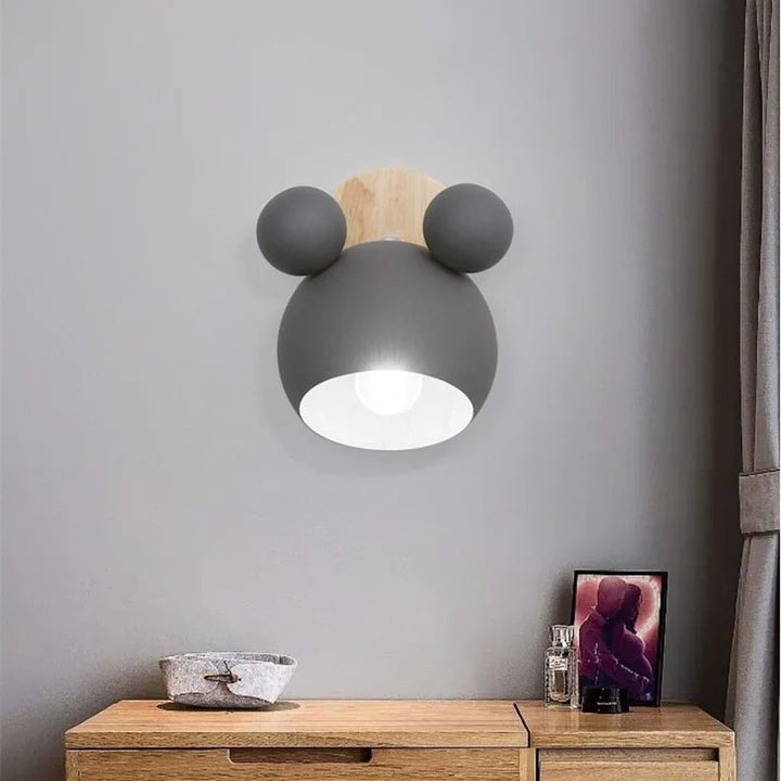 GlowKids - Nordic LED Wall Lamp for Children&