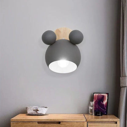 GlowKids - Applique Murale LED Nordique pour Chambre d&