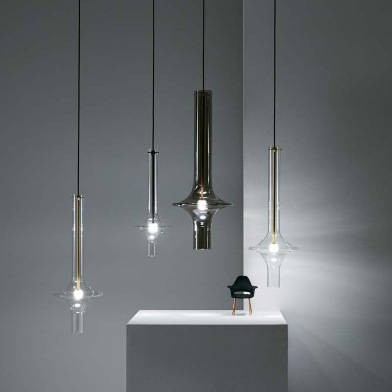 Nordic Glass Penta Wonder Pendant Lamp