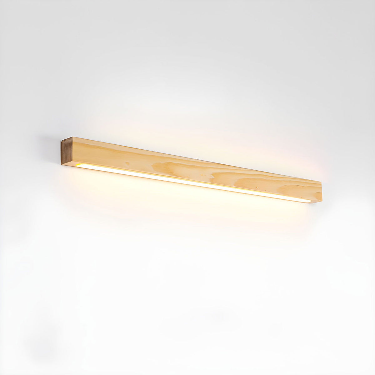 Arlo Nordic Linear Wood Wall Light