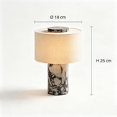 Yoru table lamp dimensions